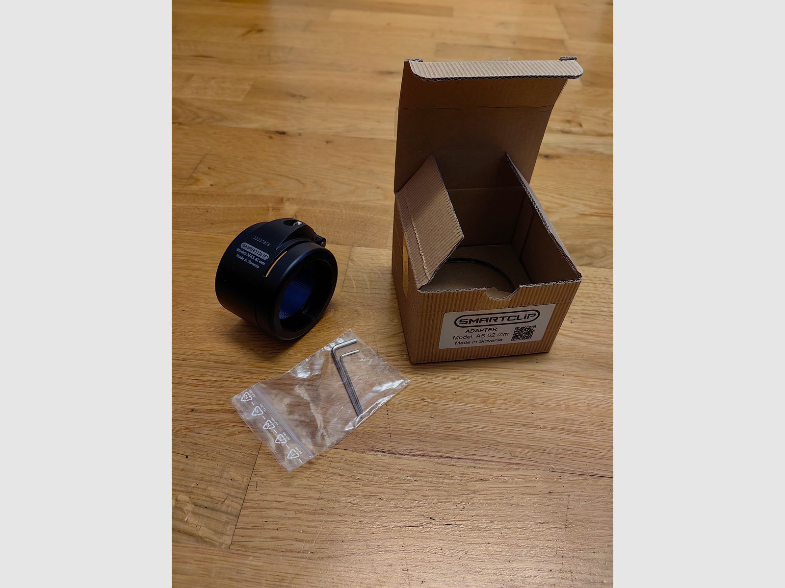 Smartclip AS62 Adapter Vorsatzgerät Pulsar Krypton