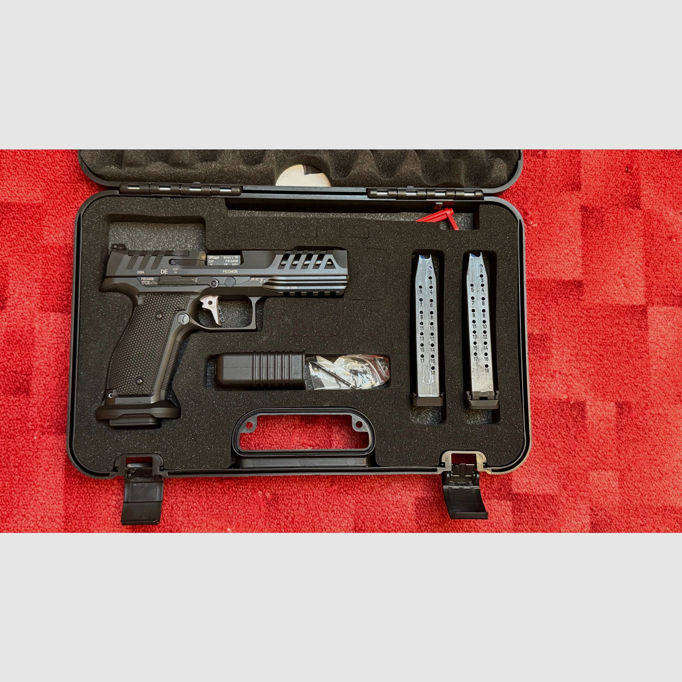 Walther pdp Match 5“ Full Size Steel Frame