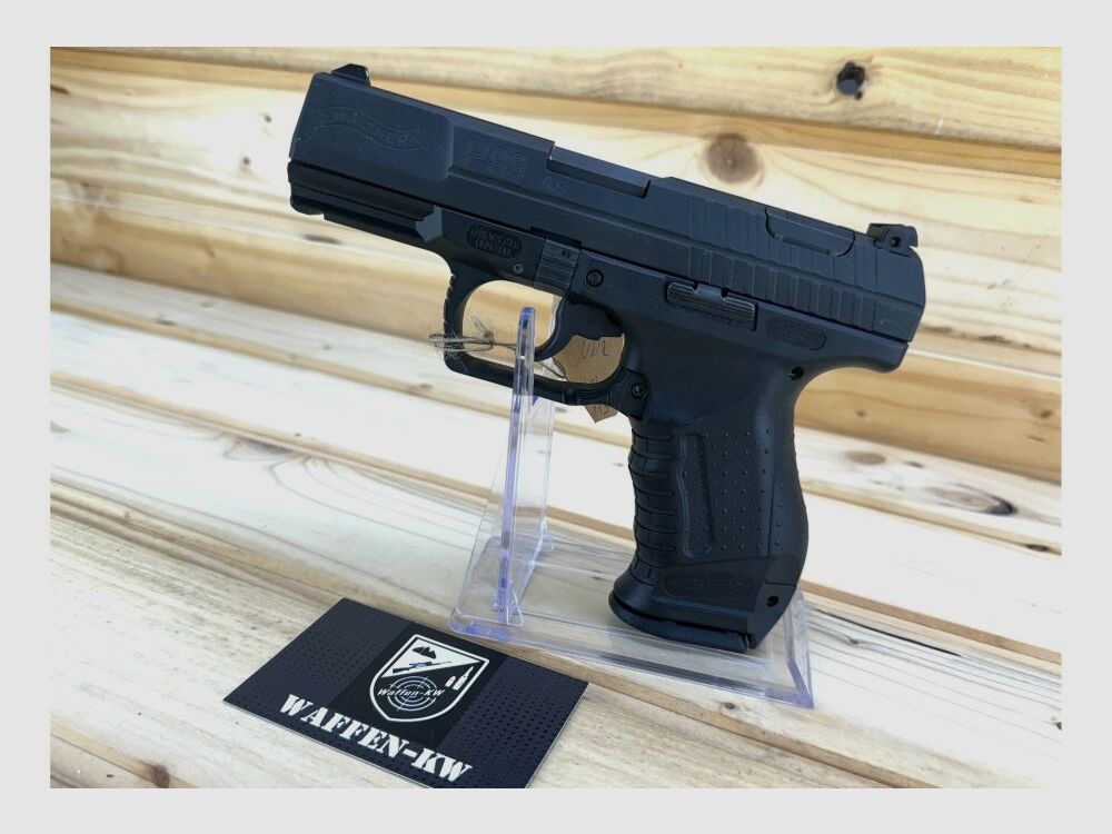 Demonstration weapon Carl Walther pistol P99 AS 9x19 15R Black 9mm Luger