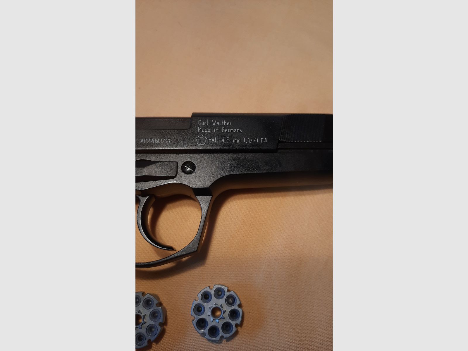 Walther CP88 Competition by Umarex as new!