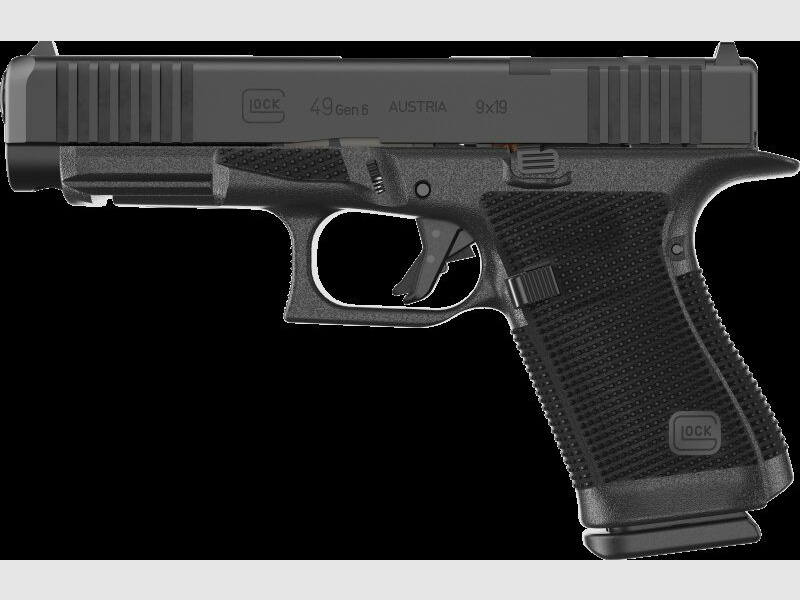 Glock 49 Gen6 OR​ 9mmLuger Pistole