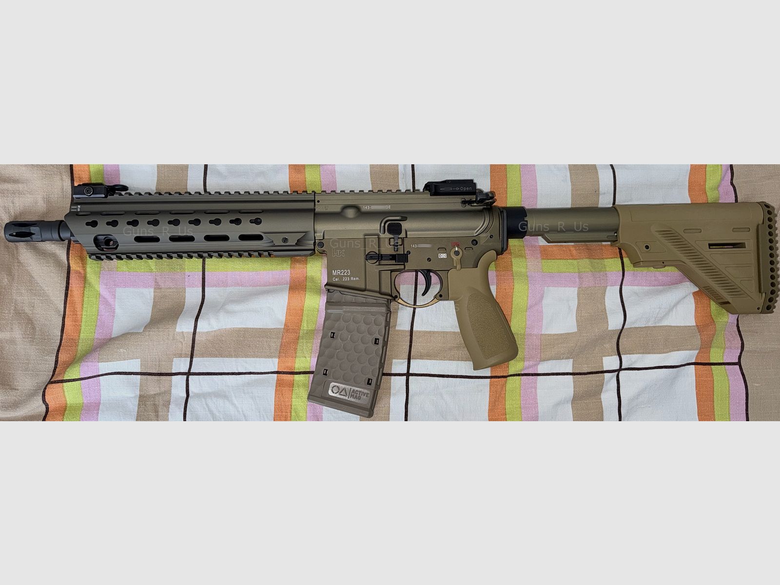Heckler & Koch HK MR223 11 Zoll Sandfarben RAL8000