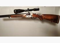 Heym 22S BBF over-and-under geweer .222RemMag 16/70 met Swarovski 8x56 richtkijker