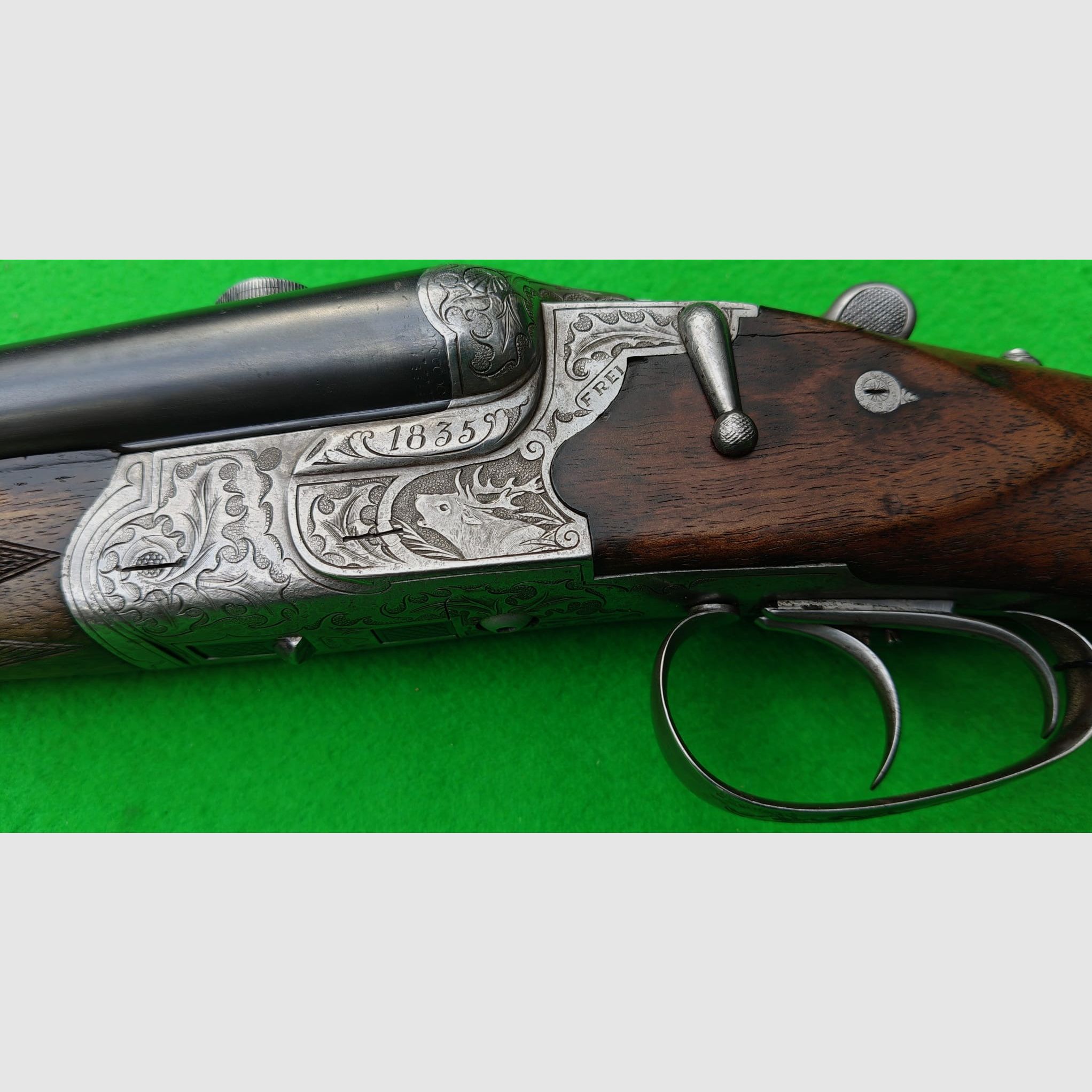 Suhl Drilling 8x57 IRS / 16/70