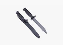 Glock Field Knife FM81 with Saw Black Knife