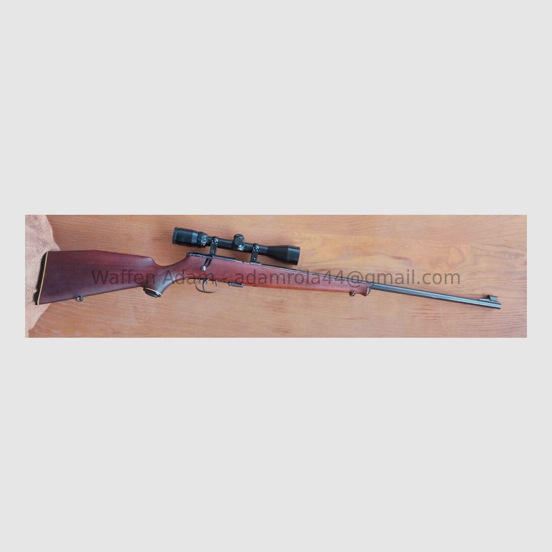 Krico KK 8000 repeating rifle