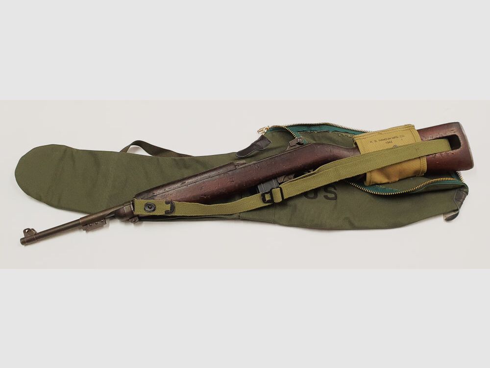 US ARMY WW2 M1 Carbine koffer draag geweer tas Tas Canvas Draagtas Fu