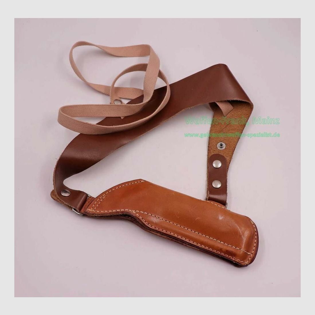 Bianchi, USA schouderholster Mod. 17