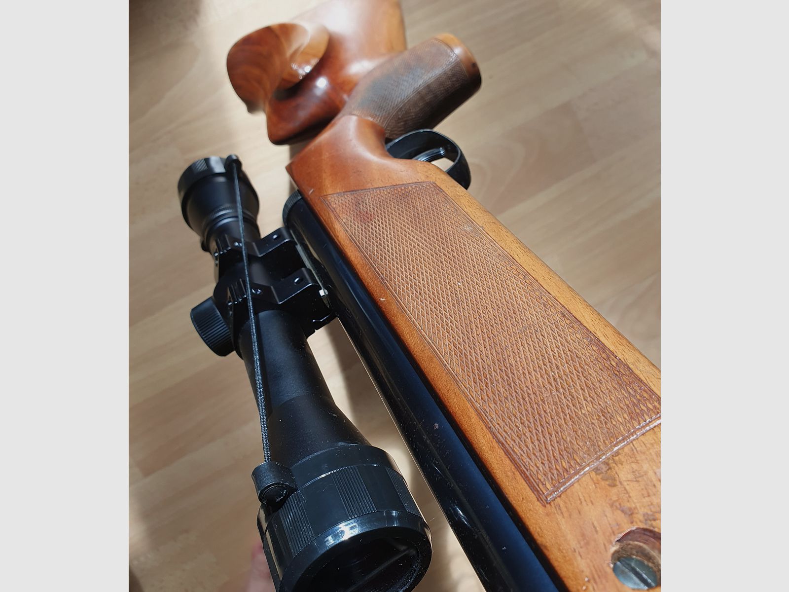 Walther lg 55 air rifle Tyrolean stock collector's condition