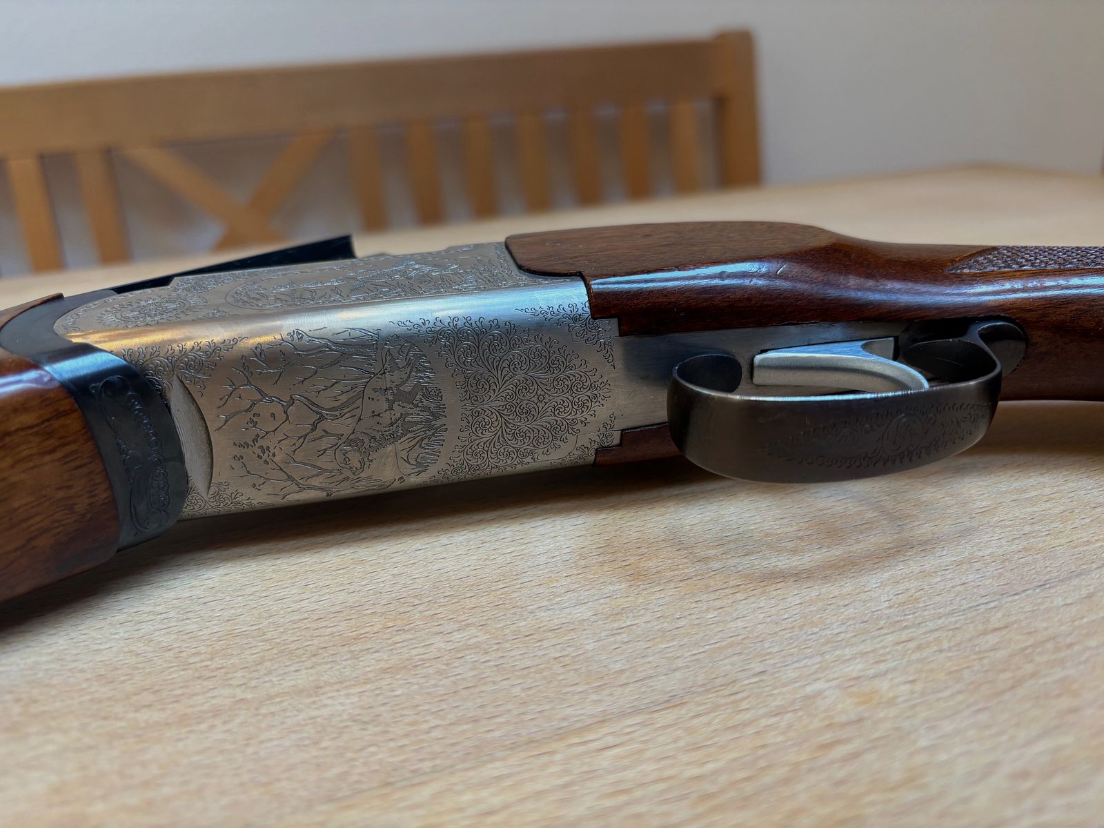 AYA (Aguirre y Aranzabal) escopeta doble Bock Cal. 20/76 – para personas delicadas