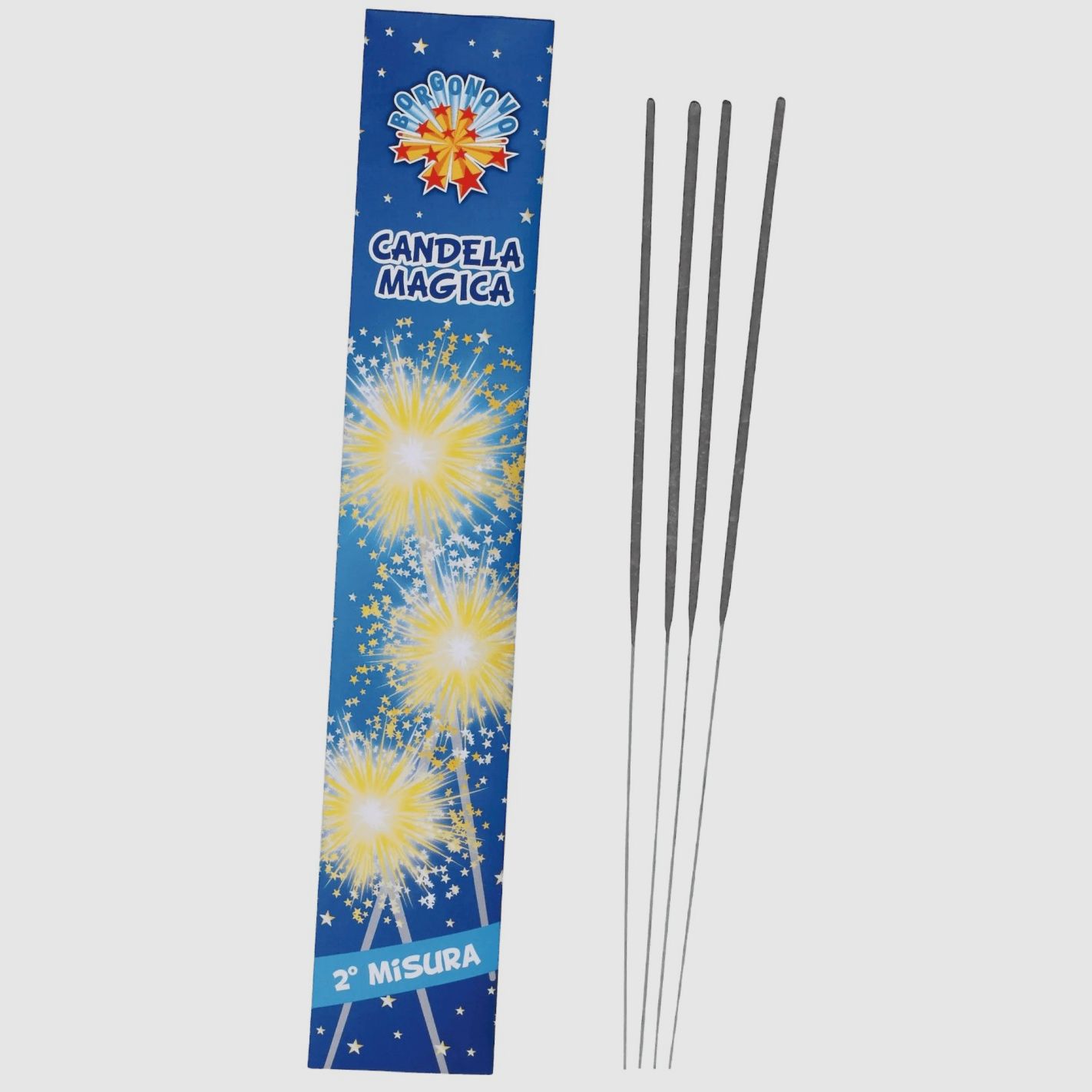 Scintille Candela Magica 2. Maß F1 V°D Packung mit 10 Stück, Bild 1 von 4