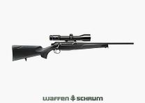 Sauer 505 ErgoMax Black Links Komplettangebot inkl. Optik