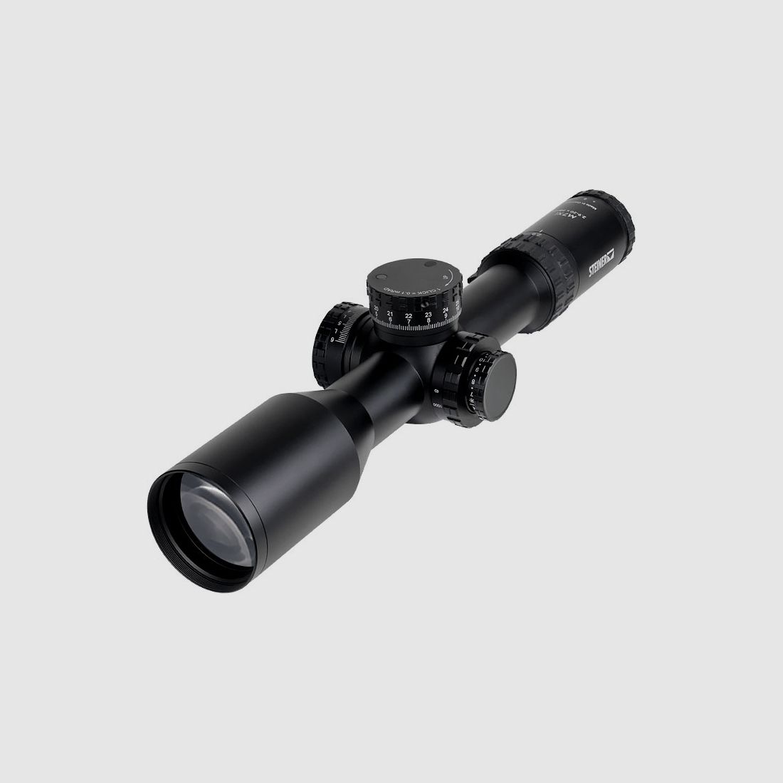 STEINER M7Xi 2,9-20x50 Czarny z siatką MSR-2