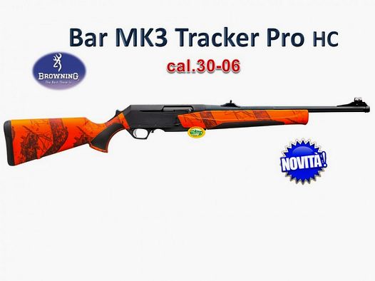 BROWNING MK3 TRACKER PRO HC Kal.30-06 Win