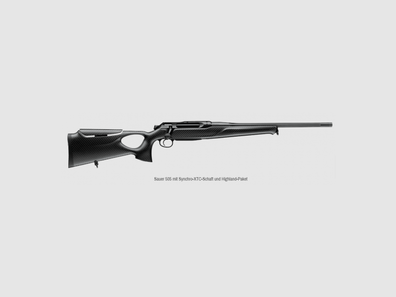 Sauer 505 Bolt Action Rifle, image 3 of 6