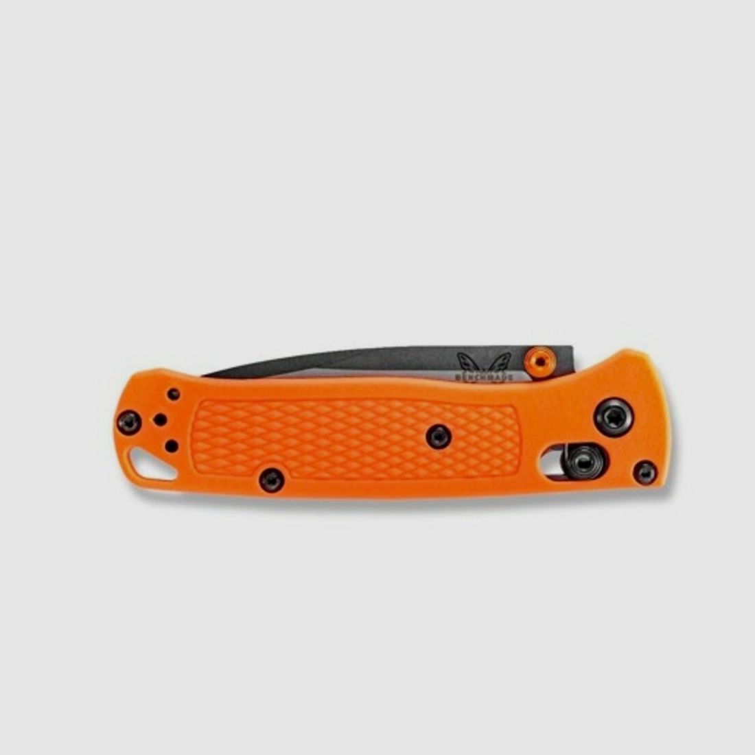 Benchmade Mini Bugout Grivory® Orange Stahl, Bild 7 von 22