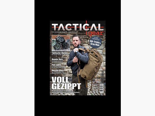 FACH-ZEITSCHRIFT TACTICAL GEAR 2017-04