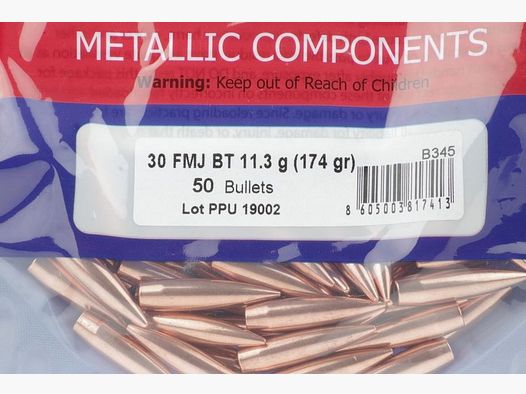 PPU Geschosse .30 / .308 174 Grain B-345