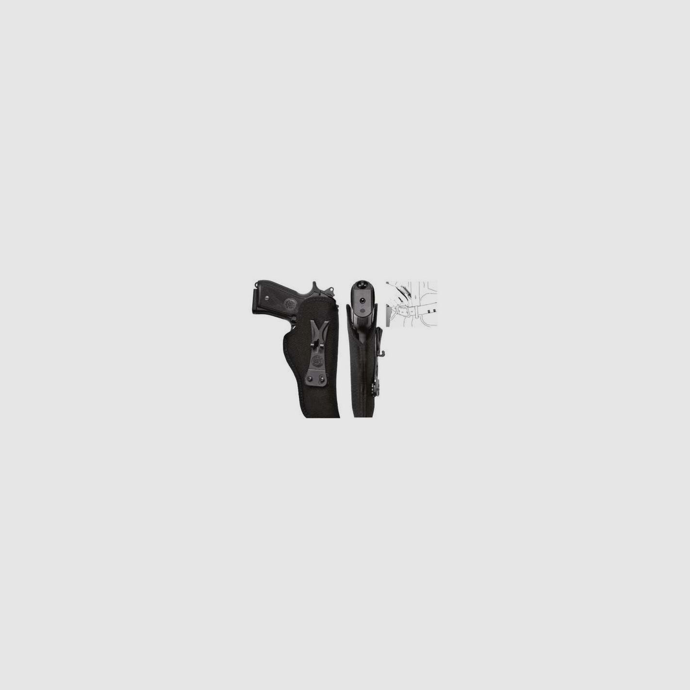 INNENHOLSTER IU250 AUS CORDURA