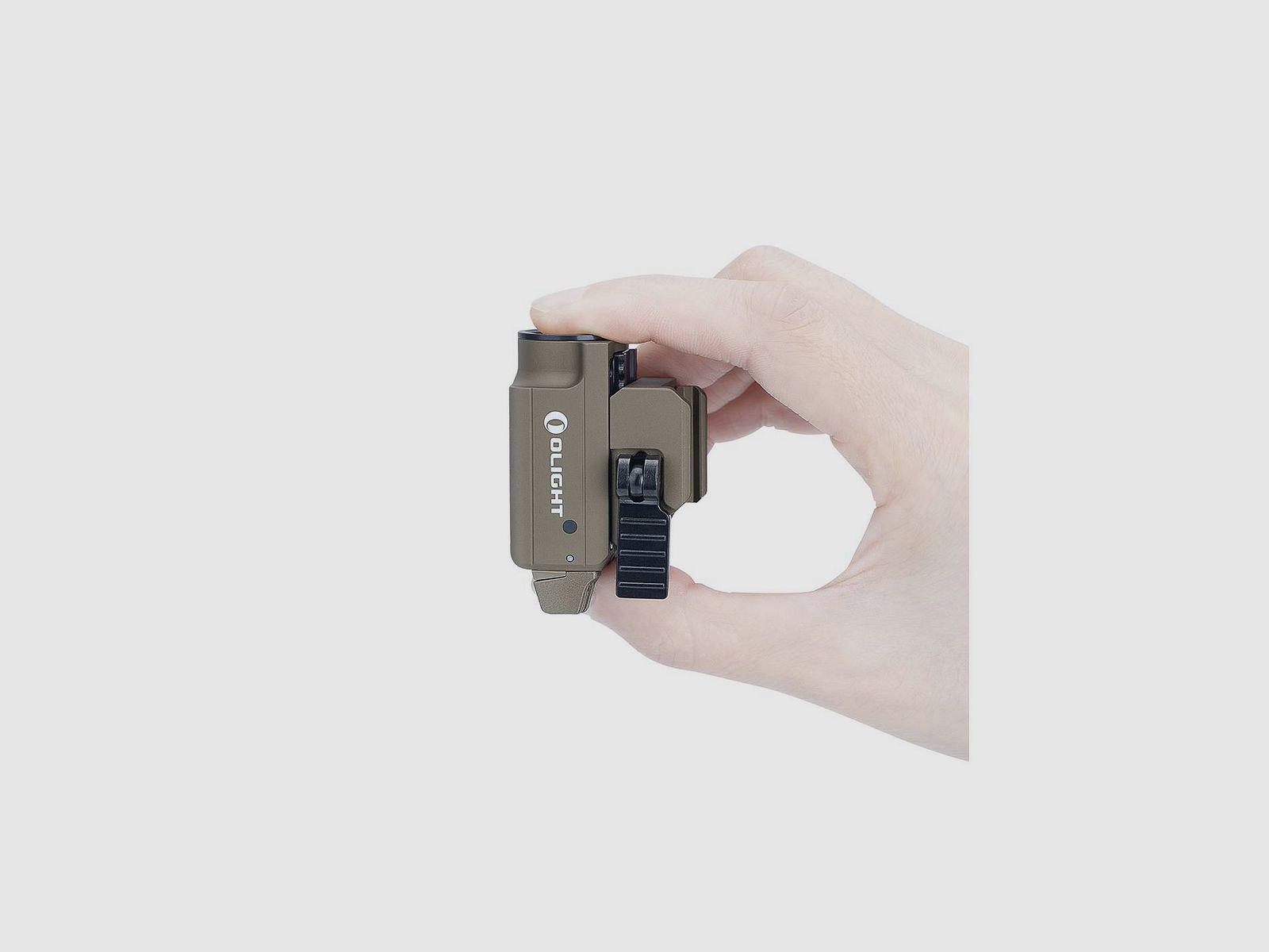 LED flashlight for compact weapon PL Mini II Valkyrie 600 lum. Olight black, image 29 of 66