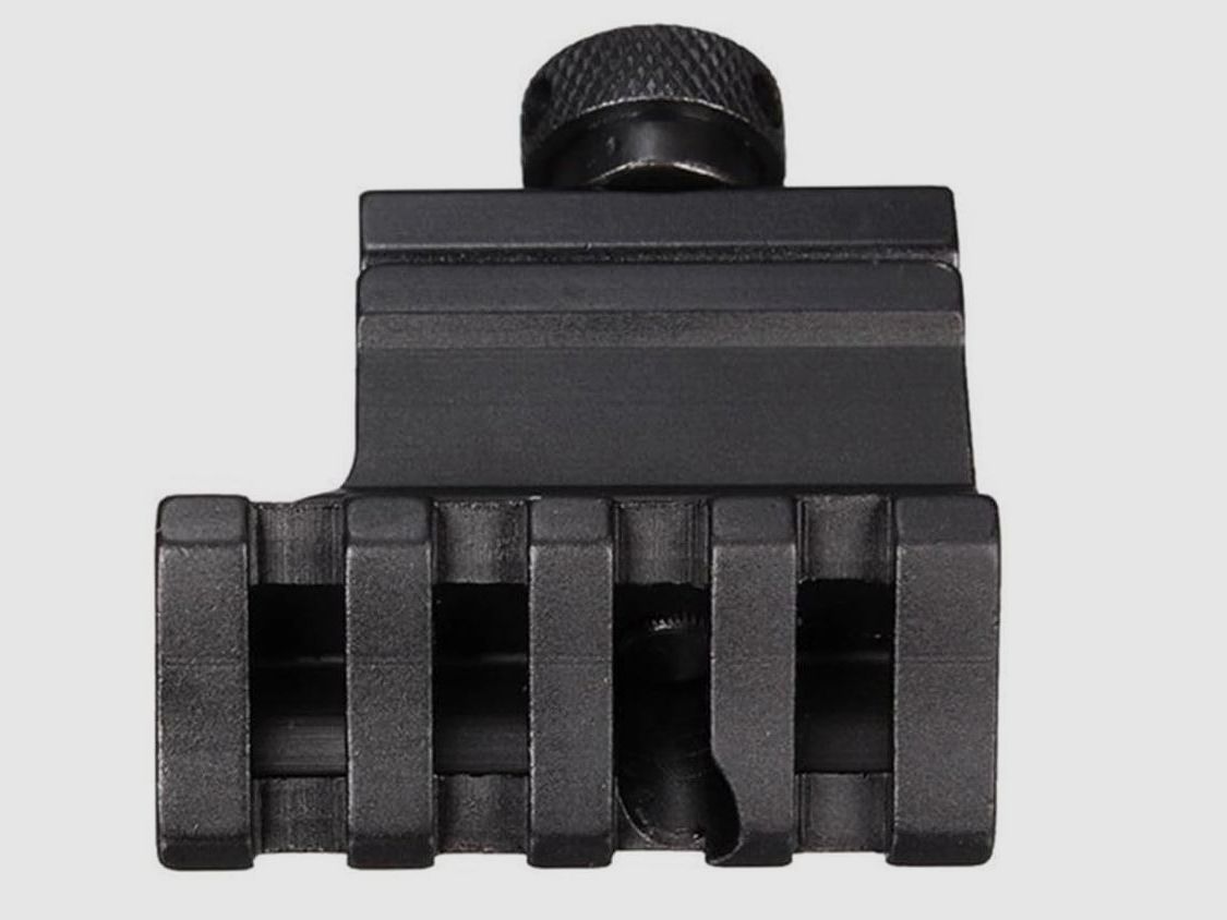 3 Stück - 45-Grad-Picatinnyschiene mit je 4 Slots