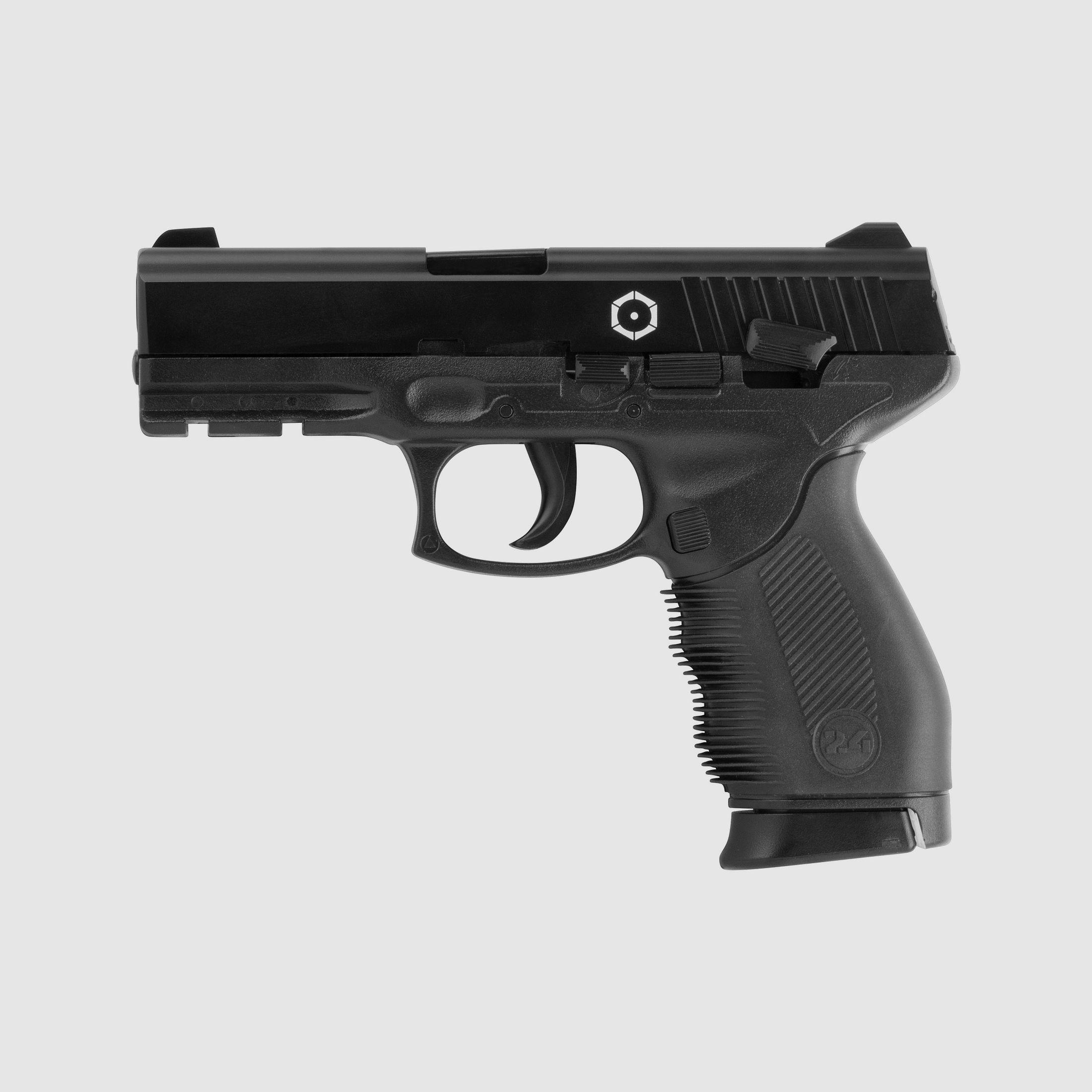 Cybergun PT24/7 H.P.A. Schwarz 6mm - Airsoft Federdruck < 0,5 Joule