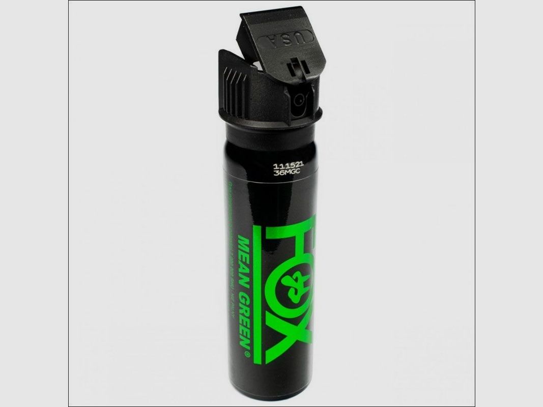 FOX LABS MEAN GREEN pepper spray 89 ml cone 3.0, image 9 of 11