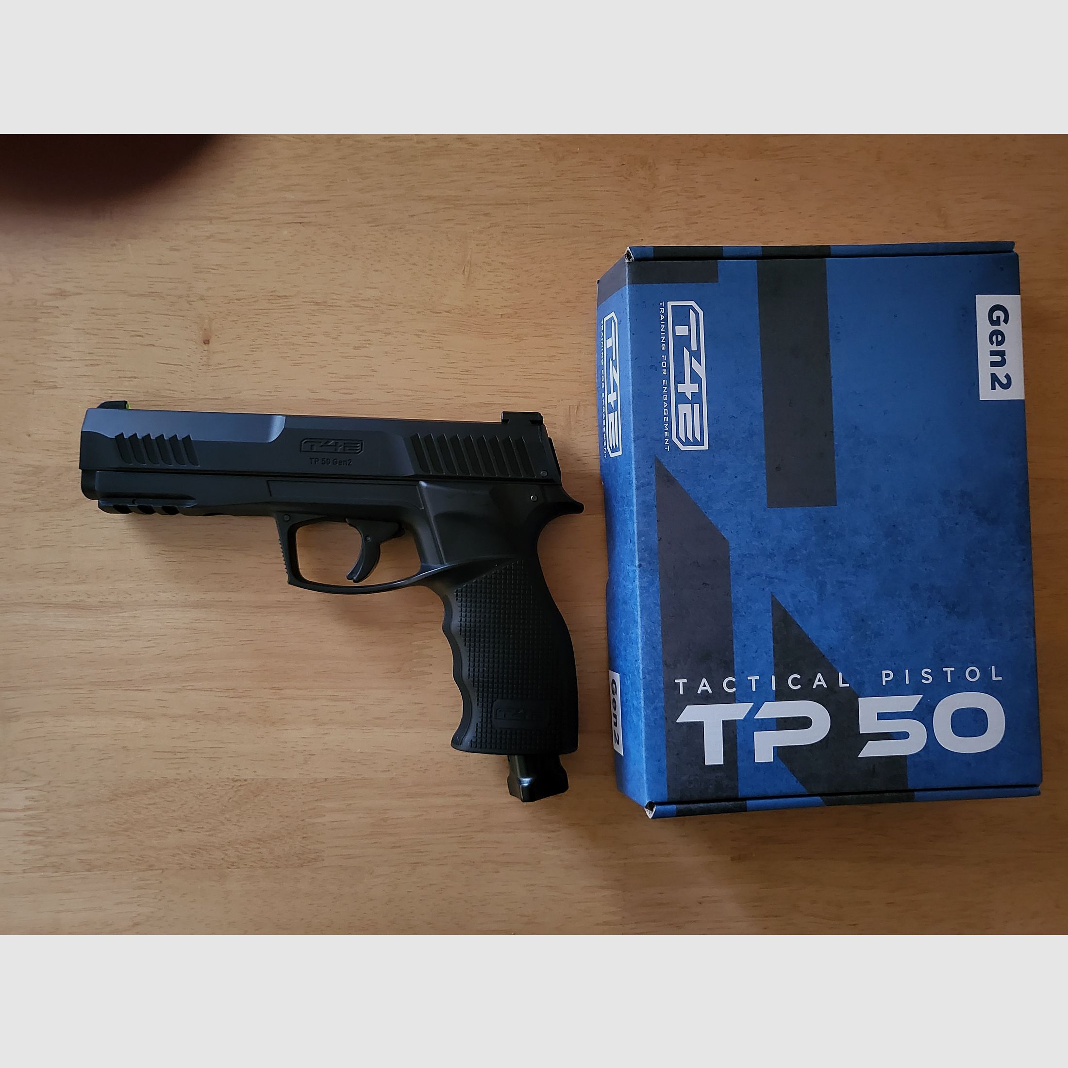 T4E TP 50 Gen2 CO2-RAM pistol cal. 50 black < 7.5 J