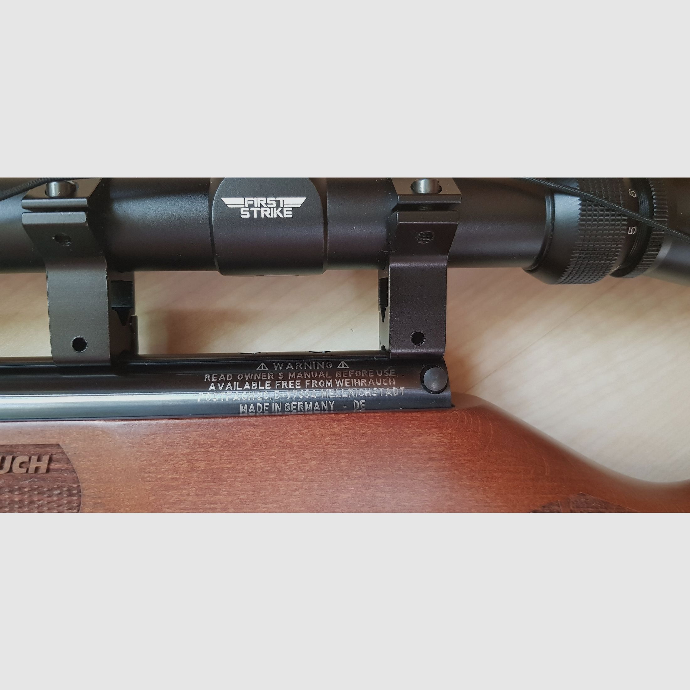 Complete set! Weihrauch HW30 – as good as new – <60 shots – scope 3–9x40 + case + pellets