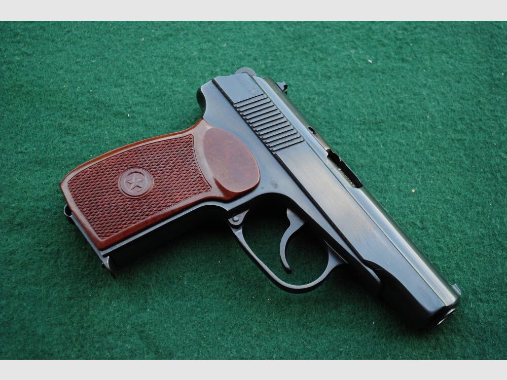 Makarov, Ischewsk Fertigung, Russland 1987