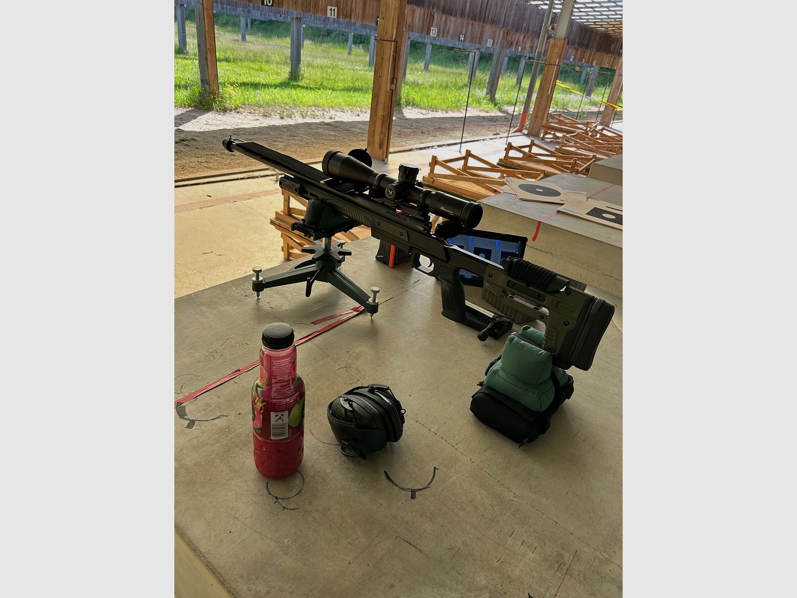 Bergara B14 HMR 308win. Oryx Chassis