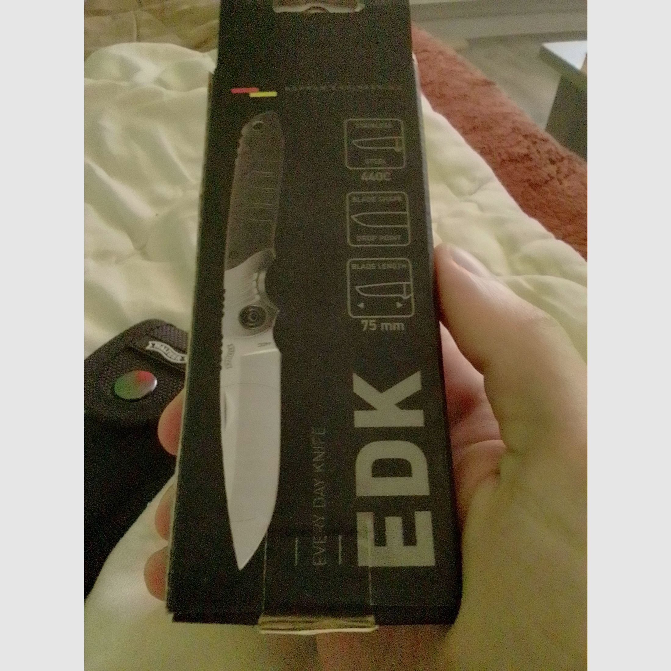 Cuchillo de bolsillo Walter EDK