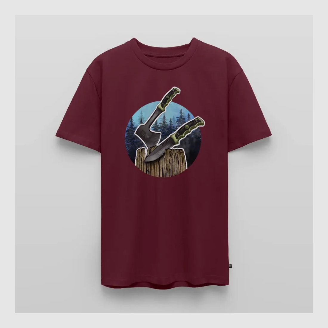 PUMA Męski Premium T-Shirt "Forever Survival"