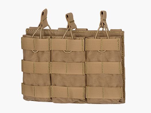 Modular Open Top Triple Mag Pouch For 5.56 - CB [8FIELDS PREMIUM]