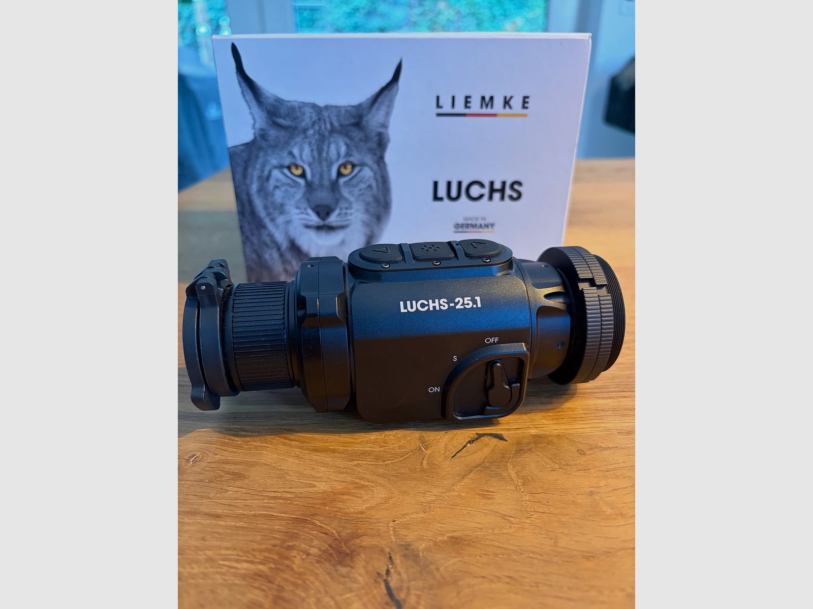 Liemke Luchs 25.1 thermal imaging attachment