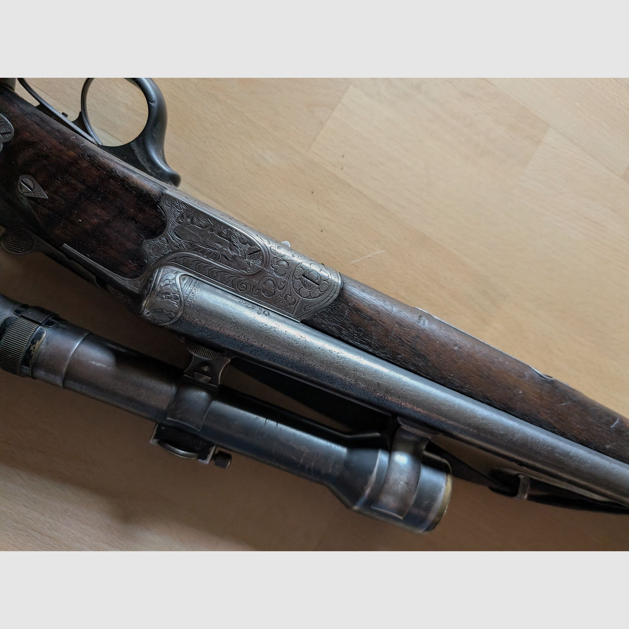 Suhler Drilling 8x57R 16/70 16/70