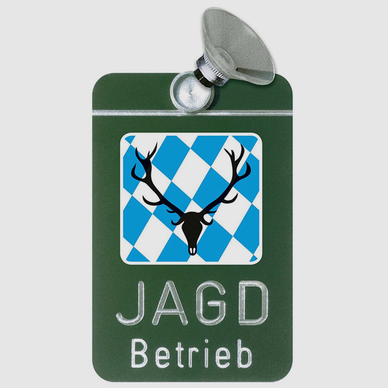 Akah Autoschild Jagdbetrieb Bayern