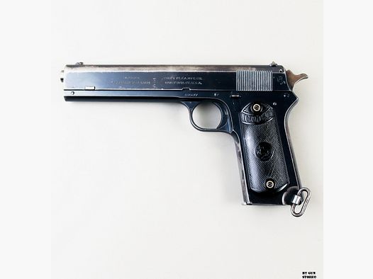 Colt Pistole Mod. 1902 Military Kal. 38 ACP. Seriennr. 40507