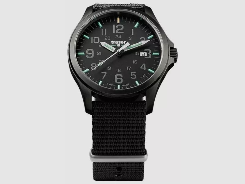 Traser P68 Pathfinder GMT Green TS horloge - 109035, afbeelding 3 van 7