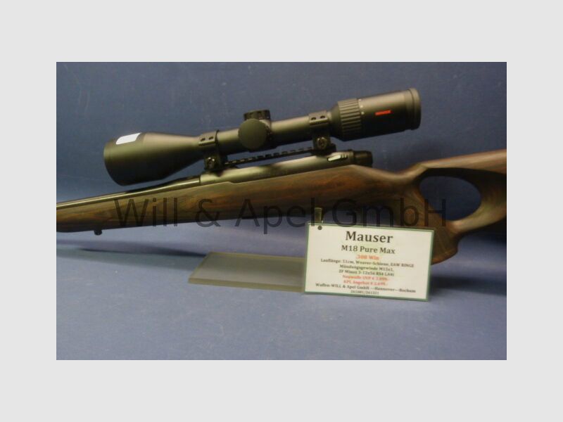MAUSER M18 Pure MAX