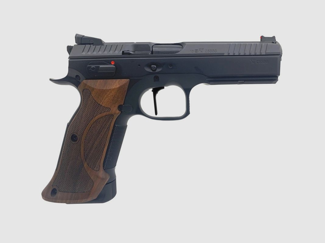 CZ SHADOW 2 BLACK WOOD, Bild 2 von 2