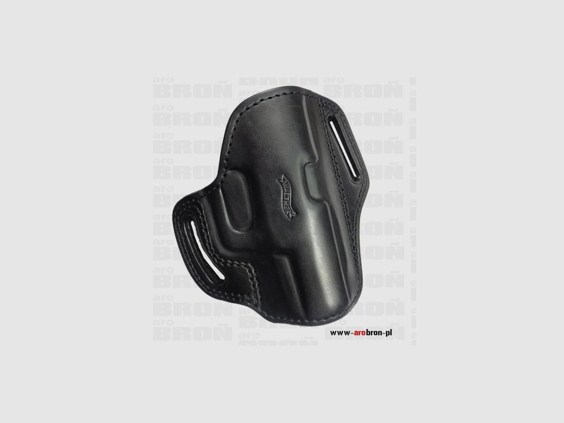 Kabura skórzana profesjonalna do Walther P99 motyl długi otwarty, zdjęcie 3 z 4