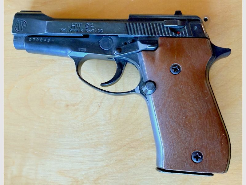 Weihrauch HW94 cal. 9mm R.K. (PTB 885) HW 94 brunito