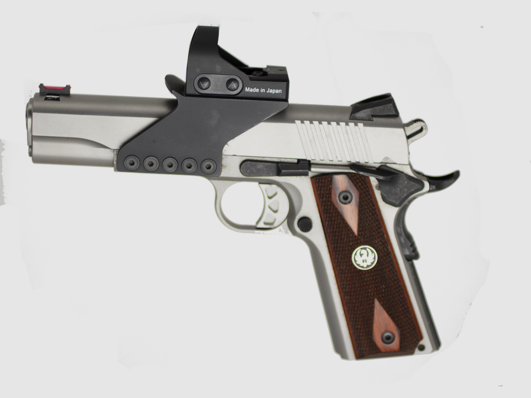 Ruger SR1911 „Prescott AZ“ Kal. .45 ACP – Stal nierdzewna + Red Dot TSX6, zdjęcie 4 z 8