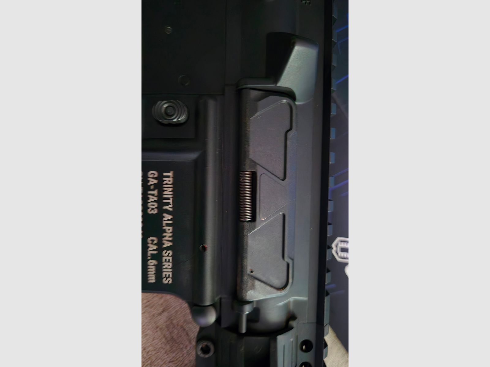 Airsoft ARCTURUS Trinity Armament Alpha Rifle 11.5" S-AEG mit GATE TITAN ll Bluetooth 