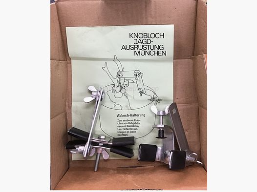 Knobloch Gehörn-Abkochhalterung