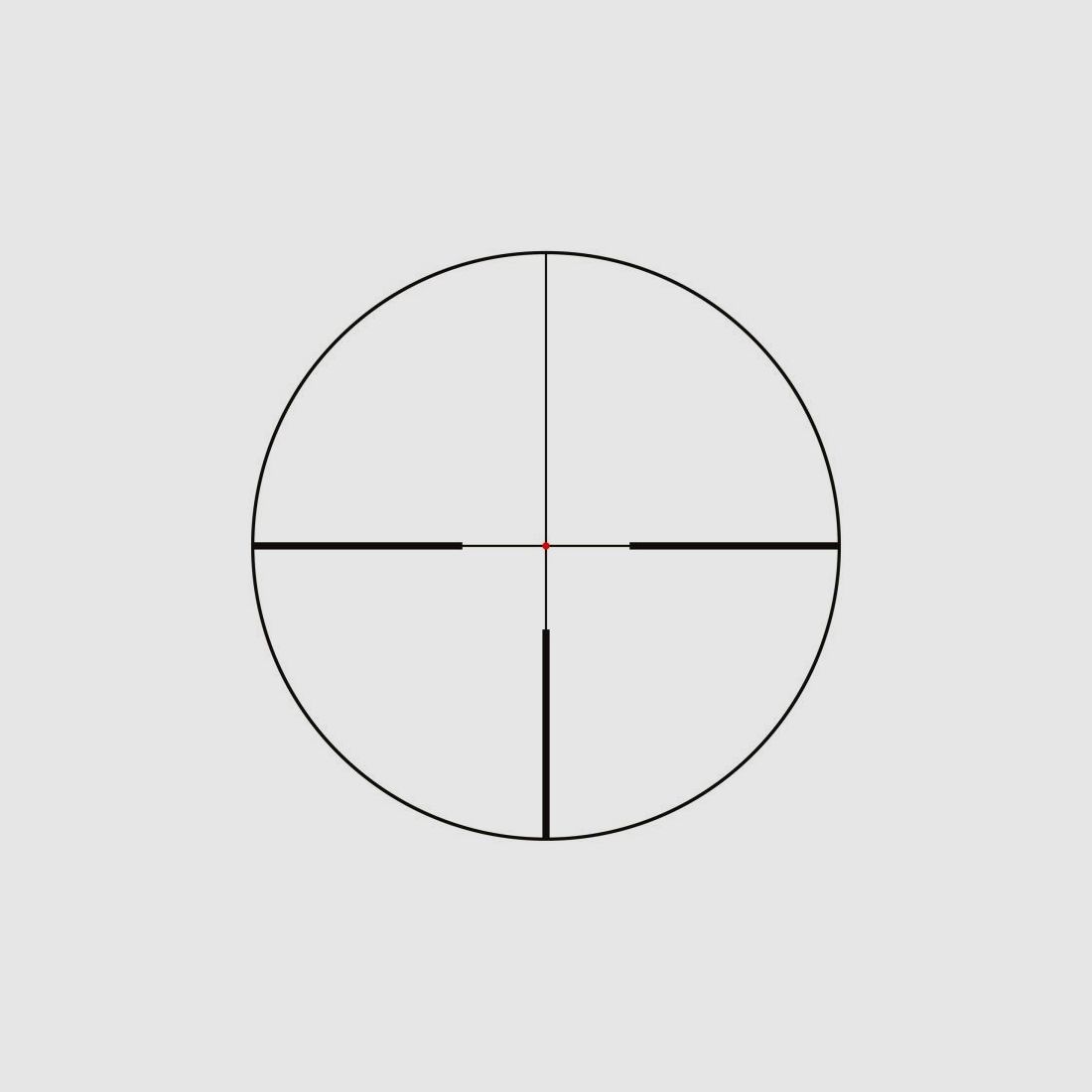 German Precision Optics Zielfernrohr mit Leuchtabsehen 2-16x44i Spectra 8x (30mm) Abs. G4i