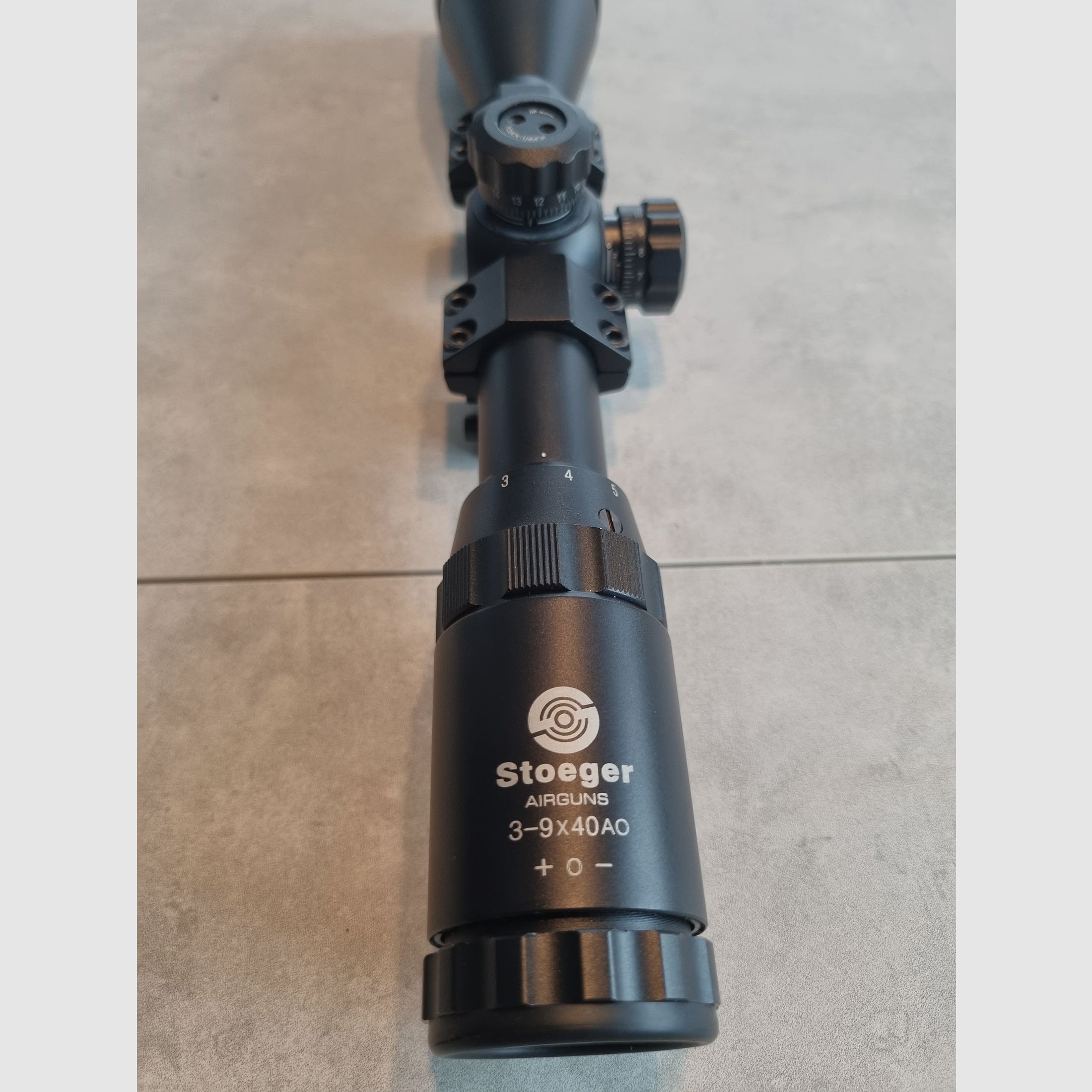 Karabinek pneumatyczny Gamo Whisper Fusion 4,5 mm Zestaw inkl. Stoeger 3-9x40 AO + torba