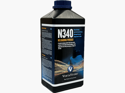 Vihtavuori NC-Pulver N340