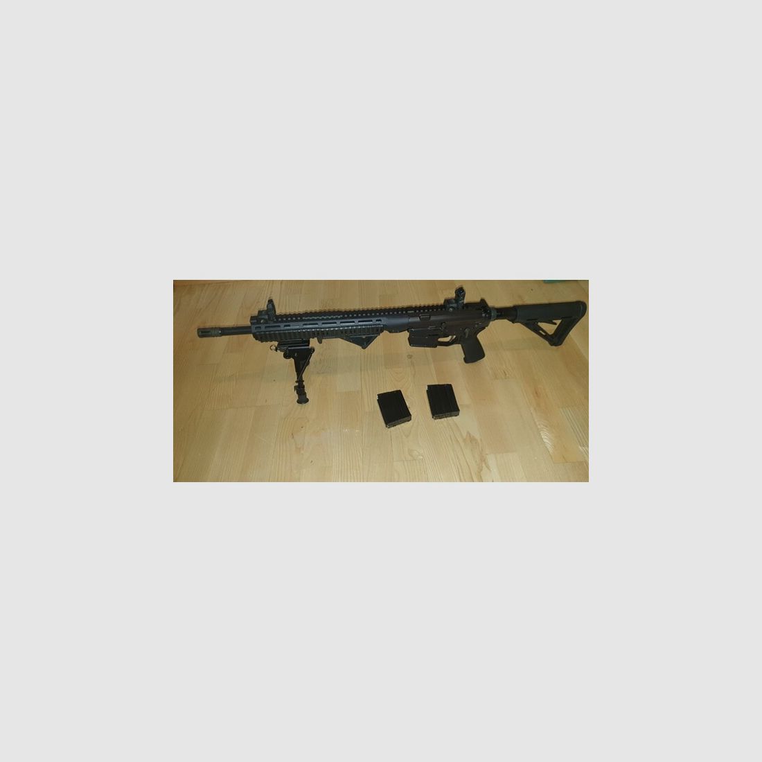 Savage Arms Recon MSR 15 .223Rem Selbstladebüchse AR15 AR Büchse Halbautomat Magazin Zweibein